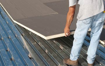 benefits of insulating Windyknowe flat roofing