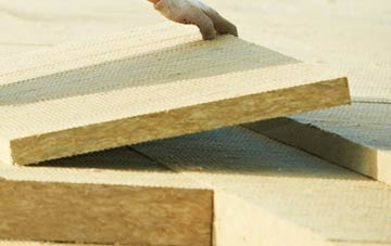 measuring Windyknowe tapered insulation