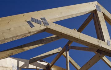 Windyknowe roof trusses for new builds and additions